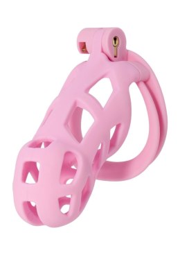SCALA Penis Prison Cock Cage Long Pink