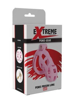 SCALA Penis Prison Cock Cage Long Pink