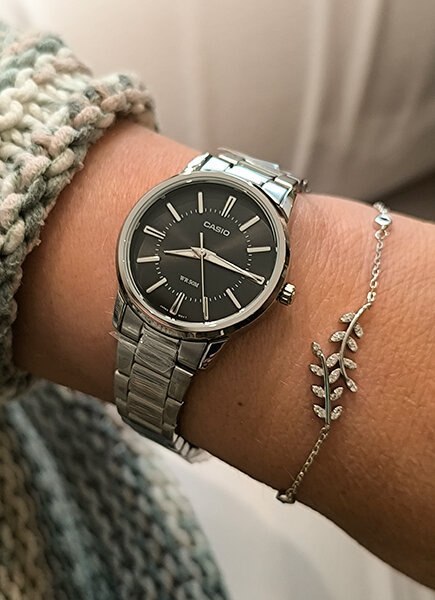 Casio ZEGAREK DAMSKI CASIO LTP-1303D-1AVDF (zd591b) + BOX