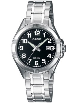 Casio ZEGAREK DAMSKI CASIO LTP-1308D-1B (zd605a) + BOX