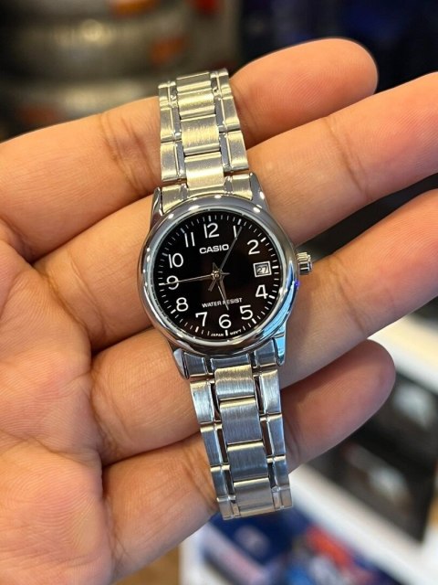 Casio ZEGAREK DAMSKI CASIO LTP-V002D-1BUDF (zd587b) + BOX