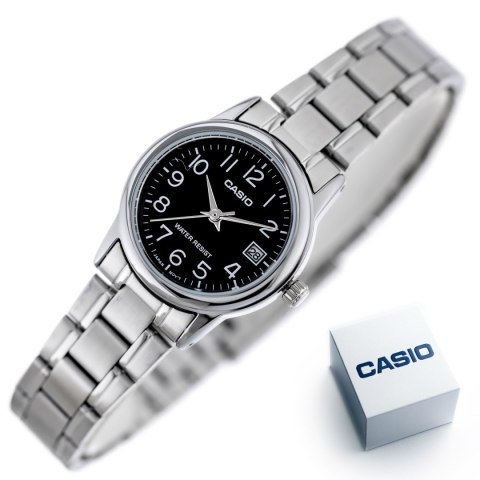 Casio ZEGAREK DAMSKI CASIO LTP-V002D-1BUDF (zd587b) + BOX