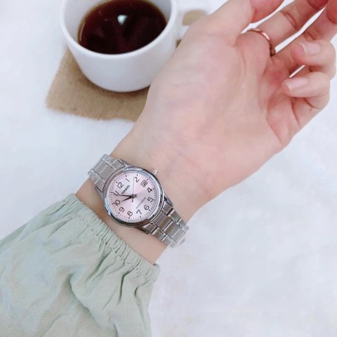 Casio ZEGAREK DAMSKI CASIO LTP-V002D-4BUDF (zd587c) + BOX