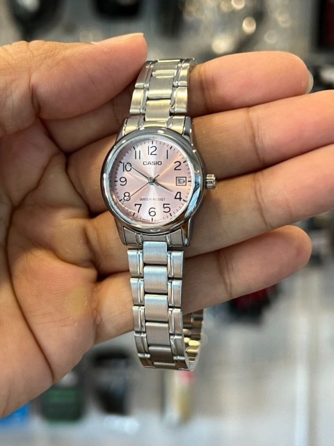 Casio ZEGAREK DAMSKI CASIO LTP-V002D-4BUDF (zd587c) + BOX