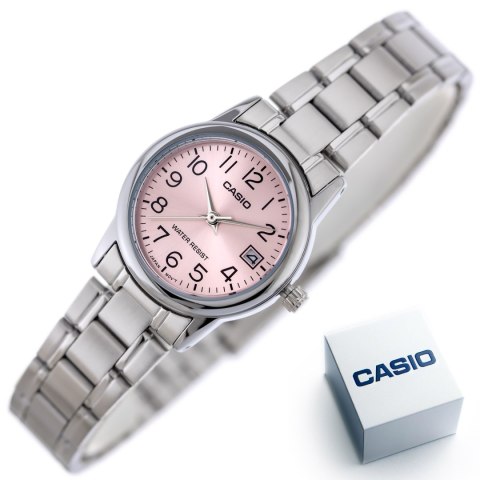 Casio ZEGAREK DAMSKI CASIO LTP-V002D-4BUDF (zd587c) + BOX