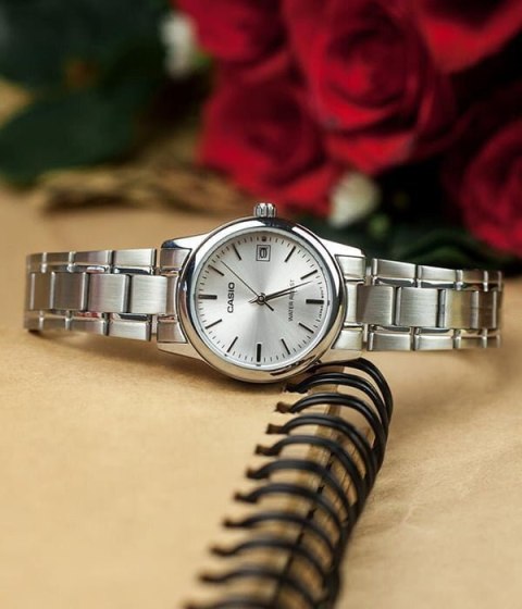 Casio ZEGAREK DAMSKI CASIO LTP-V002D-7AUDF (zd587d) + BOX