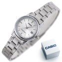 Casio ZEGAREK DAMSKI CASIO LTP-V002D-7AUDF (zd587d) + BOX
