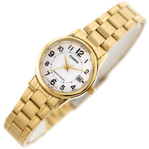 Casio ZEGAREK DAMSKI CASIO LTP-V002G-7B (zd587f) + BOX
