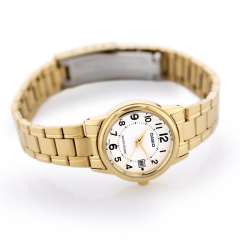 Casio ZEGAREK DAMSKI CASIO LTP-V002G-7B (zd587f) + BOX