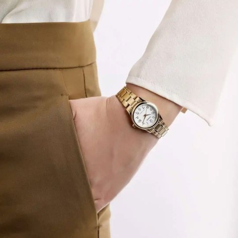 Casio ZEGAREK DAMSKI CASIO LTP-V002G-7B (zd587f) + BOX