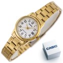 Casio ZEGAREK DAMSKI CASIO LTP-V002G-7B2UDF (zd587g) + BOX