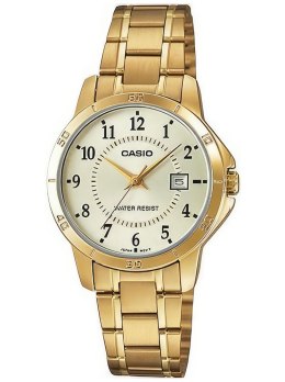 Casio ZEGAREK DAMSKI CASIO LTP-V004G-9B (zd568c) + BOX