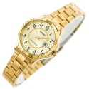 Casio ZEGAREK DAMSKI CASIO LTP-V004G-9B (zd568c) + BOX