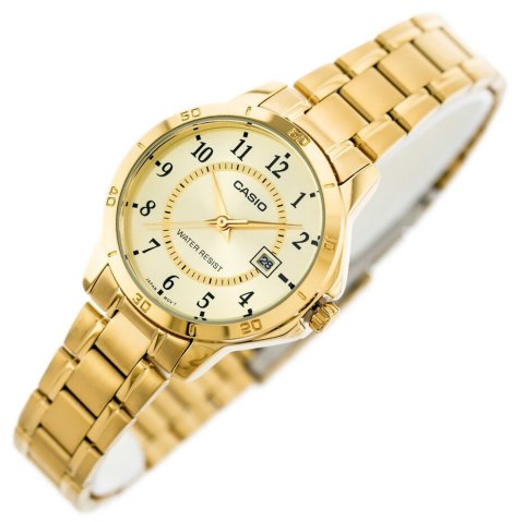 Casio ZEGAREK DAMSKI CASIO LTP-V004G-9B (zd568c) + BOX