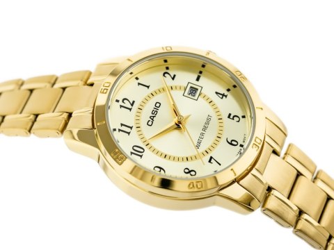 Casio ZEGAREK DAMSKI CASIO LTP-V004G-9B (zd568c) + BOX