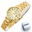 Casio ZEGAREK DAMSKI CASIO LTP-V004G-9B (zd568c) + BOX