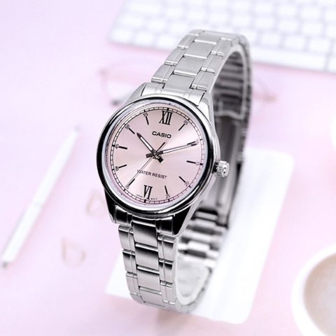 Casio ZEGAREK DAMSKI CASIO LTP-V005D-4BUDF (zd586a) + BOX