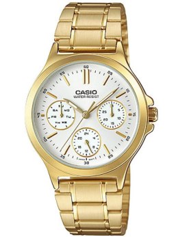 Casio ZEGAREK DAMSKI CASIO LTP-V300G-7A (zd566b) + BOX