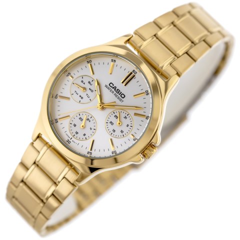 Casio ZEGAREK DAMSKI CASIO LTP-V300G-7A (zd566b) + BOX