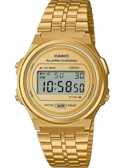 Casio ZEGAREK DAMSKI CASIO Vintage Iconic A171WEG-9ADF + BOX