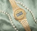 Casio ZEGAREK DAMSKI CASIO Vintage Iconic A171WEG-9ADF + BOX
