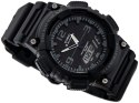 Casio ZEGAREK MĘSKI CASIO AQ-S810W-1A2V (zd044b) - SOLAR POWERED + BOX
