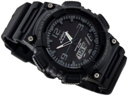 Casio ZEGAREK MĘSKI CASIO AQ-S810W-1A2V (zd044b) - SOLAR POWERED + BOX