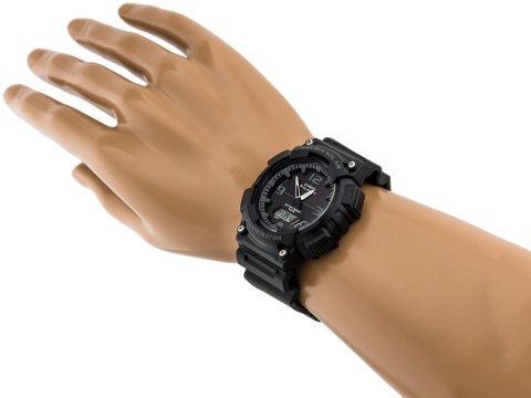 Casio ZEGAREK MĘSKI CASIO AQ-S810W-1A2V (zd044b) - SOLAR POWERED + BOX