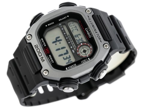 Casio ZEGAREK MĘSKI CASIO DW-291H-1AVDF + BOX