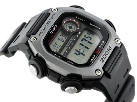 Casio ZEGAREK MĘSKI CASIO DW-291H-1AVDF + BOX