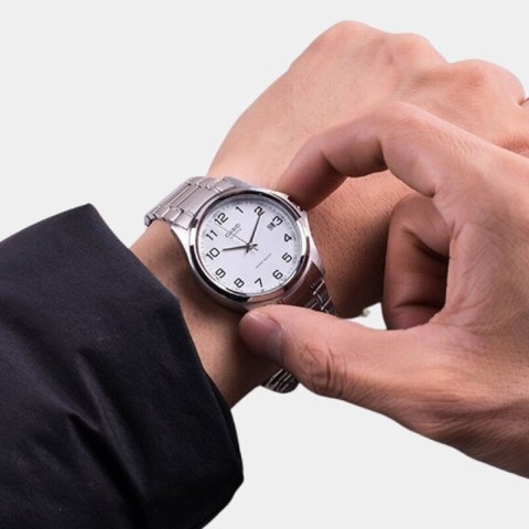 Casio ZEGAREK MĘSKI CASIO MTP-1183A-7B (zd015a) + BOX