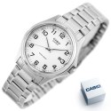 Casio ZEGAREK MĘSKI CASIO MTP-1183A-7B (zd015a) + BOX