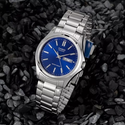 Casio ZEGAREK MĘSKI CASIO MTP-1239D-2A - MULTIDATA (zd040c) + BOX