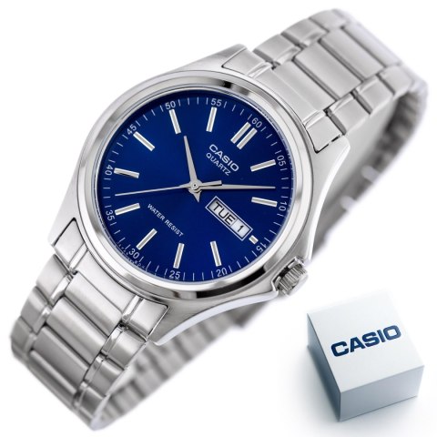Casio ZEGAREK MĘSKI CASIO MTP-1239D-2A - MULTIDATA (zd040c) + BOX