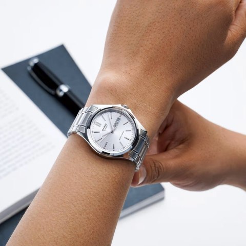 Casio ZEGAREK MĘSKI CASIO MTP-1239D-7ADF - MULTIDATA (zd040a) + BOX