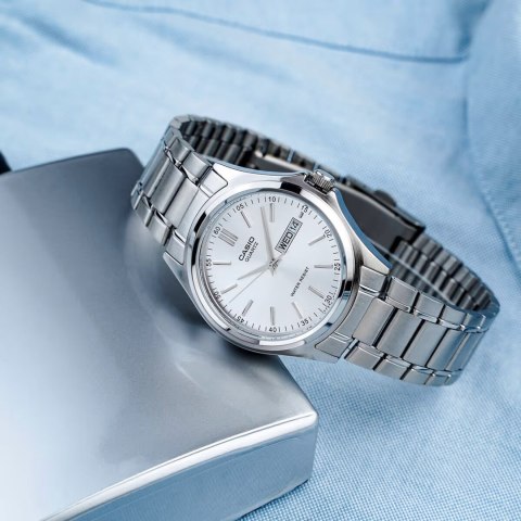 Casio ZEGAREK MĘSKI CASIO MTP-1239D-7ADF - MULTIDATA (zd040a) + BOX