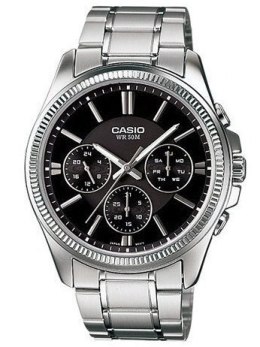 Casio ZEGAREK MĘSKI CASIO MTP-1375D-1AVDF (zd112b) + BOX