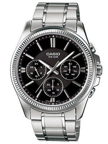 Casio ZEGAREK MĘSKI CASIO MTP-1375D-1AVDF (zd112b) + BOX