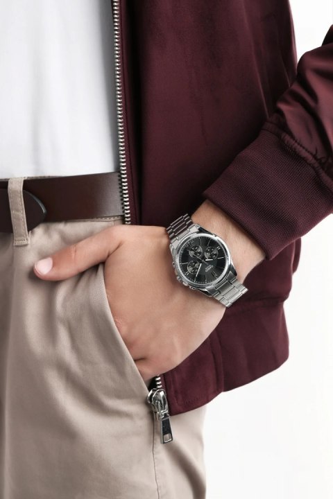 Casio ZEGAREK MĘSKI CASIO MTP-1375D-1AVDF (zd112b) + BOX