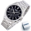 Casio ZEGAREK MĘSKI CASIO MTP-1375D-1AVDF (zd112b) + BOX