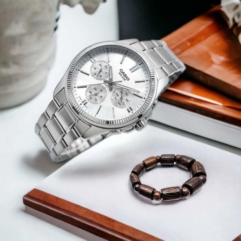 Casio ZEGAREK MĘSKI CASIO MTP-1375D-7A + BOX