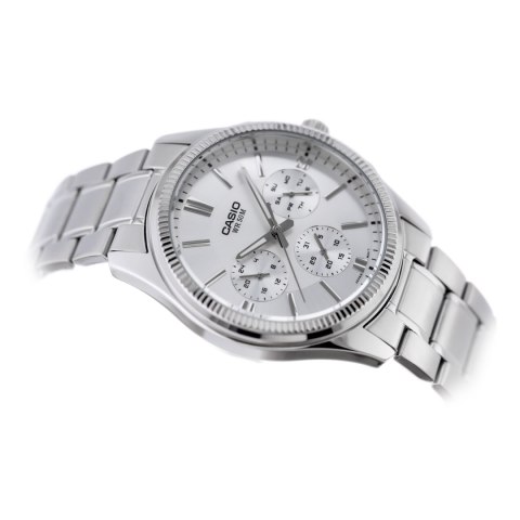 Casio ZEGAREK MĘSKI CASIO MTP-1375D-7A + BOX