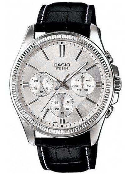 Casio ZEGAREK MĘSKI CASIO MTP-1375L-7AVDF (zd115a) + BOX