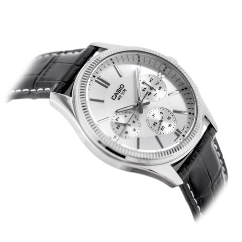 Casio ZEGAREK MĘSKI CASIO MTP-1375L-7AVDF (zd115a) + BOX