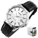 Casio ZEGAREK MĘSKI CASIO MTP-V004L-7A (zd046a) + BOX