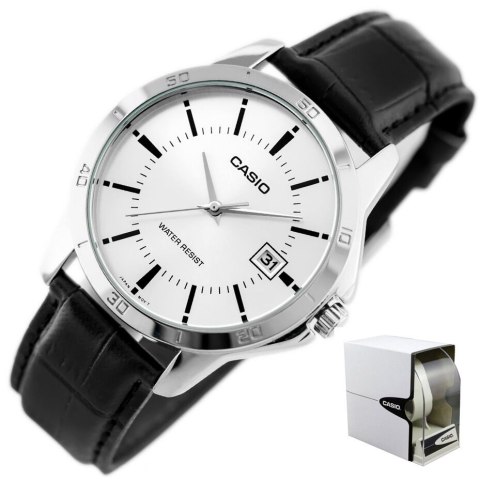 Casio ZEGAREK MĘSKI CASIO MTP-V004L-7A (zd046a) + BOX