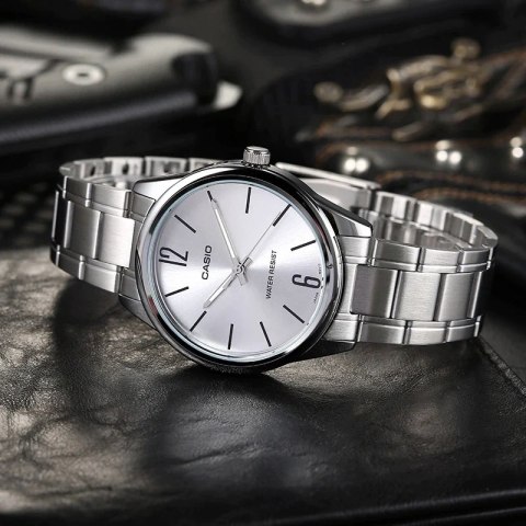 Casio ZEGAREK MĘSKI CASIO MTP-V005D-7B (zd105b) + BOX