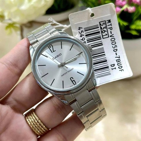 Casio ZEGAREK MĘSKI CASIO MTP-V005D-7B (zd105b) + BOX