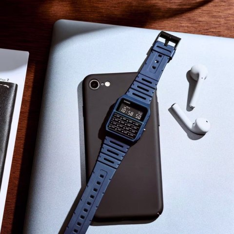 Casio ZEGAREK MĘSKI CASIO VINTAGE CA-53WF-2B (zd148b) + BOX