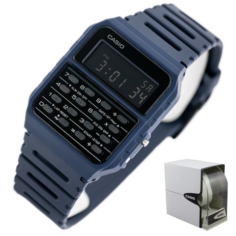 Casio ZEGAREK MĘSKI CASIO VINTAGE CA-53WF-2B (zd148b) + BOX